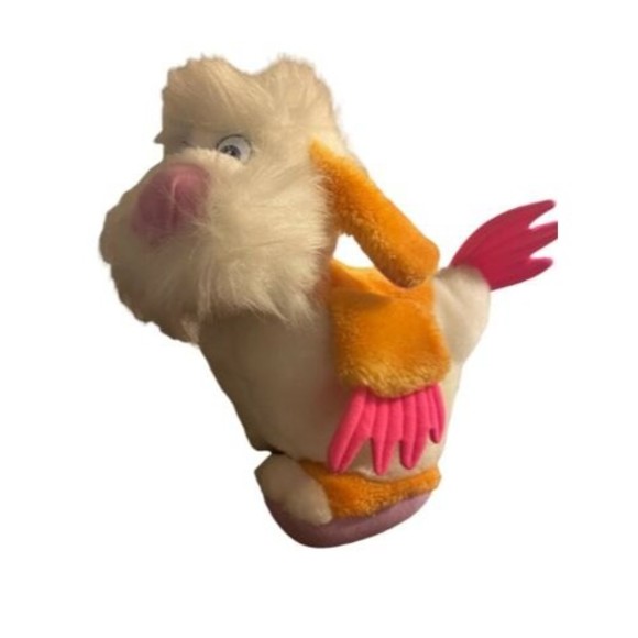 VERY RARE VTG 80s Remco Firffels Dicken 1985 Part Dog Chicken Plush Stuffed - Picture 5 of 12